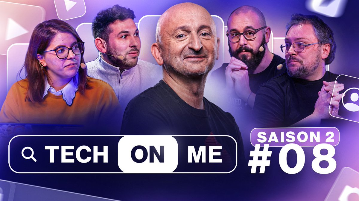 Helloooo ! Bon weekend !  On le débute avec le Replay de Tech On Me chapitré : 
- La #Switch2 est là 
- Le #CES2025 &gt;&gt; TOUS produits 
- <a href="/NVIDIAGeForceFR/">NVIDIA GeForce FR</a> est en plateau avec NOUS !
- Actualitech et prise en mains en avant-première (<a href="/msifrance/">MSI France</a>) ⬇️⬇️⬇️⬇️
youtube.com/live/d_FyFCjQC…