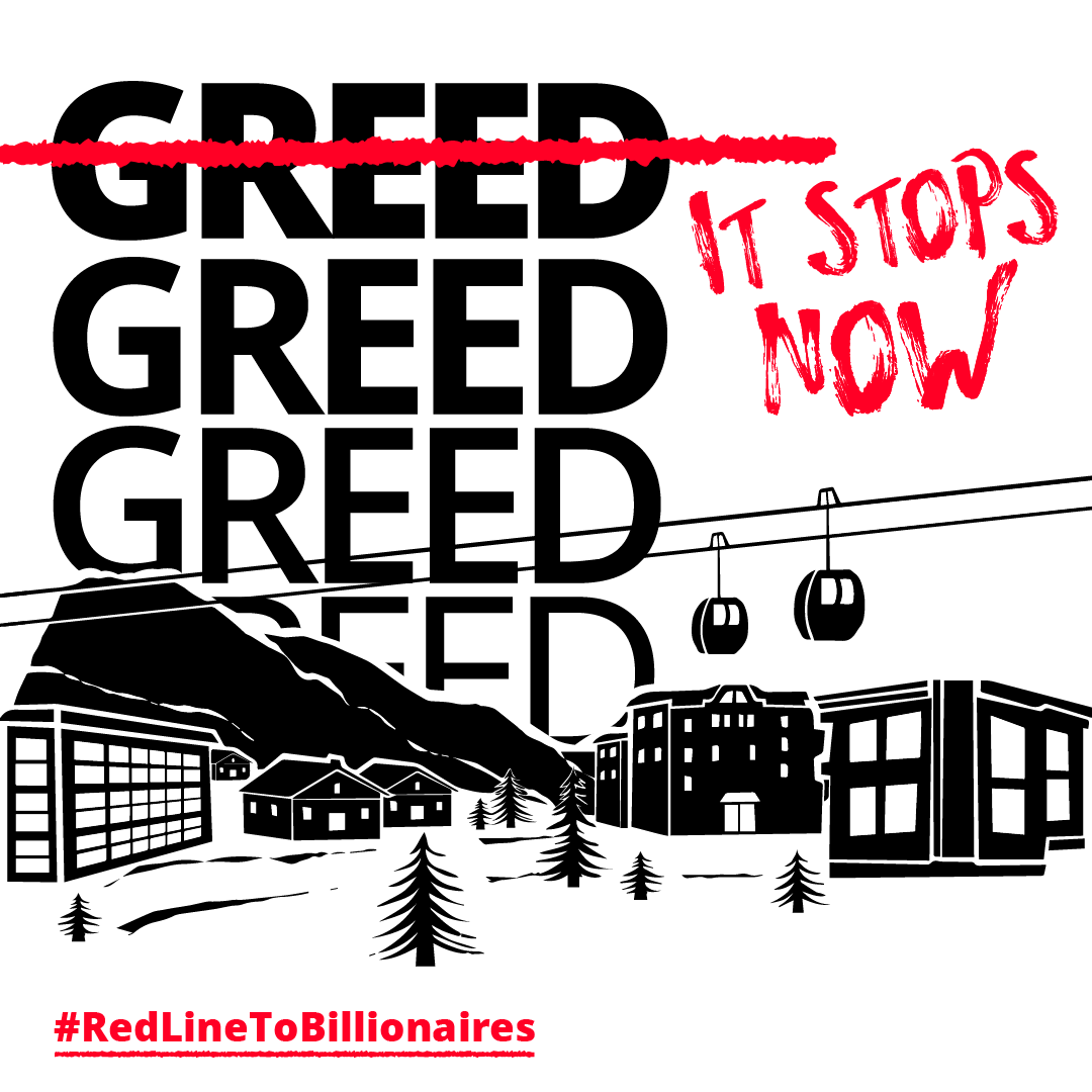 CourageNikki's tweet photo. 🚫💰 It's time to say NO to greed! The decisions of the world's billionaires at @Davos often exacerbate inequalities and threaten our planet. We demand accountability for a fairer future! #RedLineToBillionaires #ItStopsNow #Davos2025 #Inequality #ClimateJustice https://t.co/G6qMdFNrMF