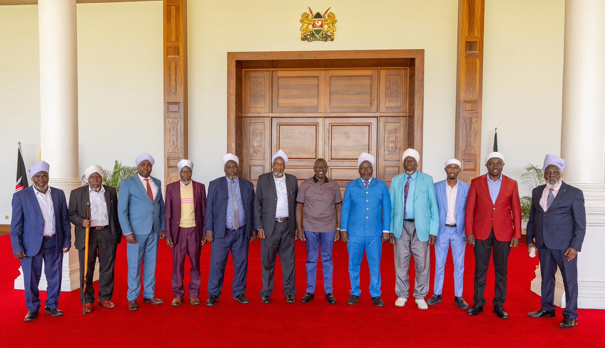 William Samoei Ruto, PhD tweet media