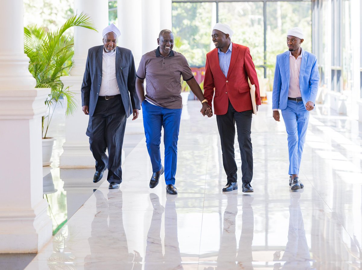 William Samoei Ruto, PhD tweet media