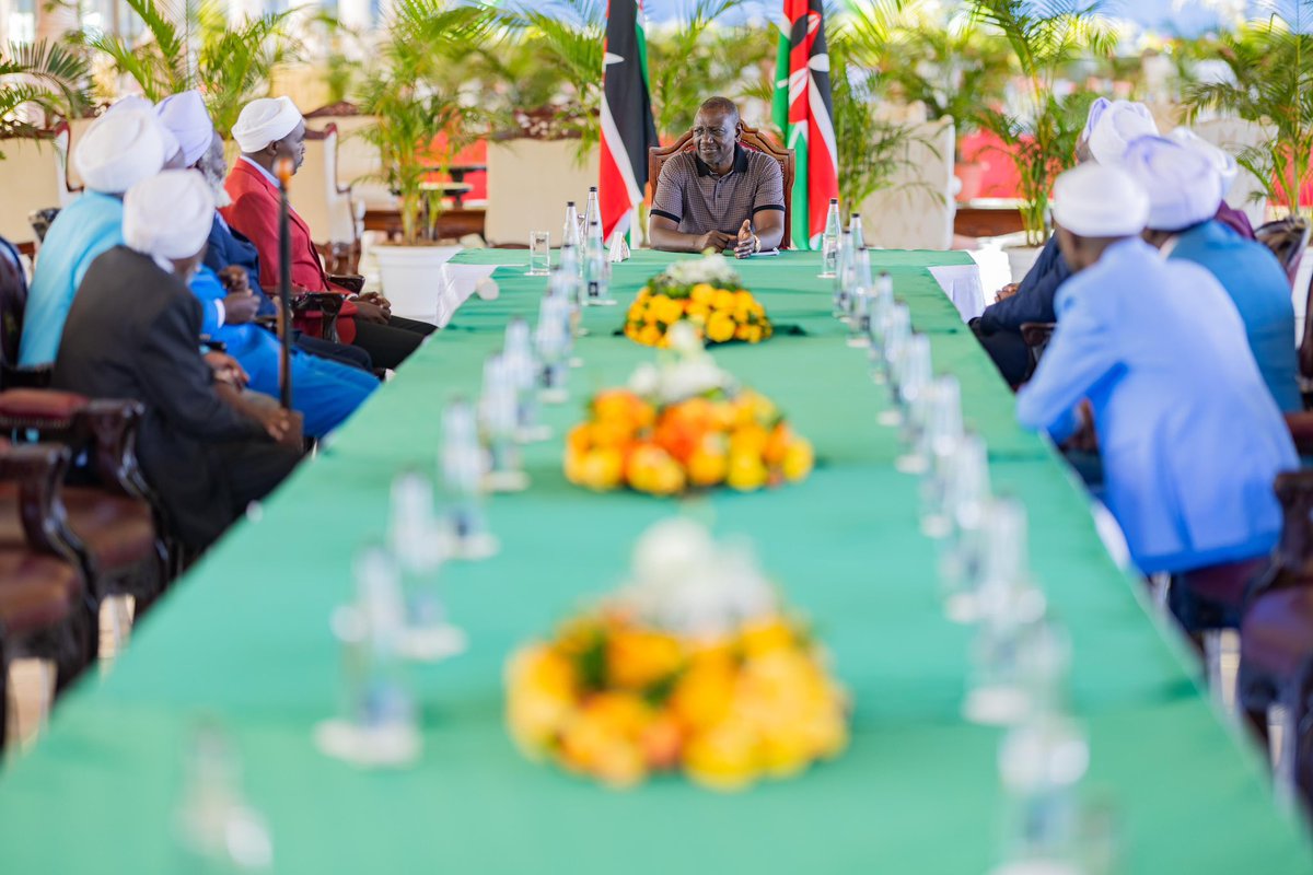 William Samoei Ruto, PhD tweet media