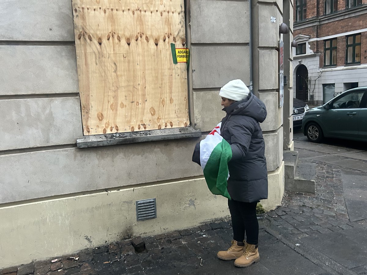 asriataleb's tweet image. UPDATE
Another gang member has been arrested in connection with the arson against @GlobalAktion on January 13. A 20-year-old Somali national, registered as a gang member, will face a preliminary court hearing on Saturday. #Copenhagen #Nørrebro #Arson #GangCrime