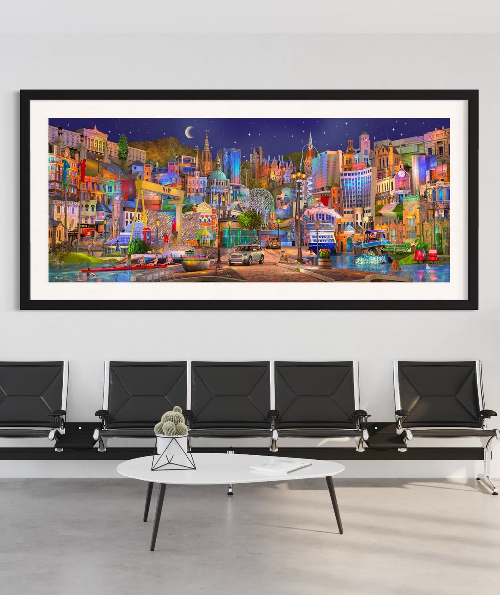 Keith_Drury_Art's tweet image. Wall Envy . . . ‘Belfast Bay’ in a corporate space. Do you have the room for a supersized artwork? Gallery open today 10-5. We’d love to see you! bit.ly/3WDUSlC

#liveincolour #keithdruryart