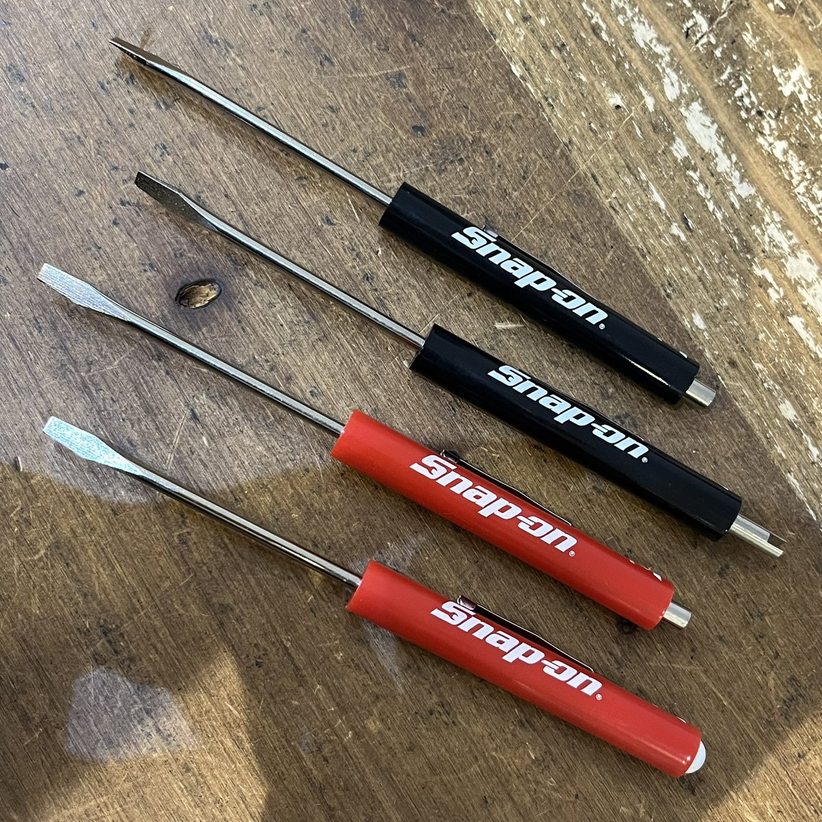 Snap-on ミニドライバー お待たせしました！入荷してます 