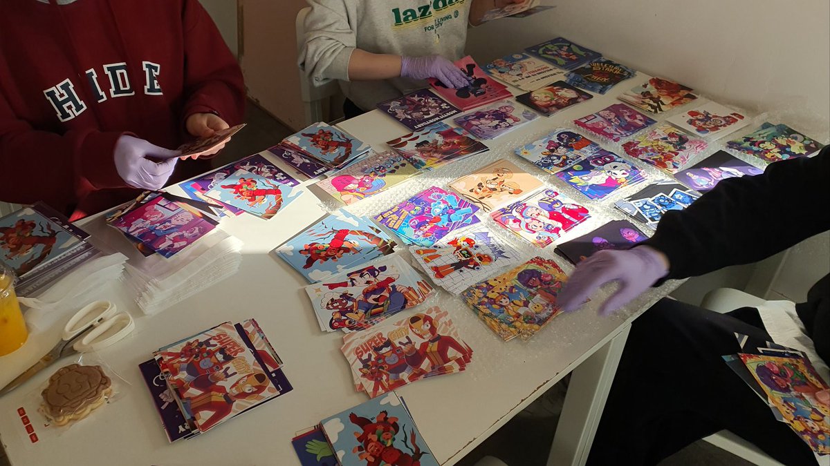 brawlstars2025's tweet photo. #브롤러정모대소동 #브정대 
#브정대_트친소

지난 1년간 열심히 준비하였던 브정대 행사를 무사히 마무리 하였습니다!
행사에 참여하신 모든분들이 즐거운 기억이 되었으면 좋겠습니다🤗
먼 길 오시느라 수고많으셨고 남은 하루 즐겁게 보내시길 바랍니다! https://t.co/mIVHgiP1uu