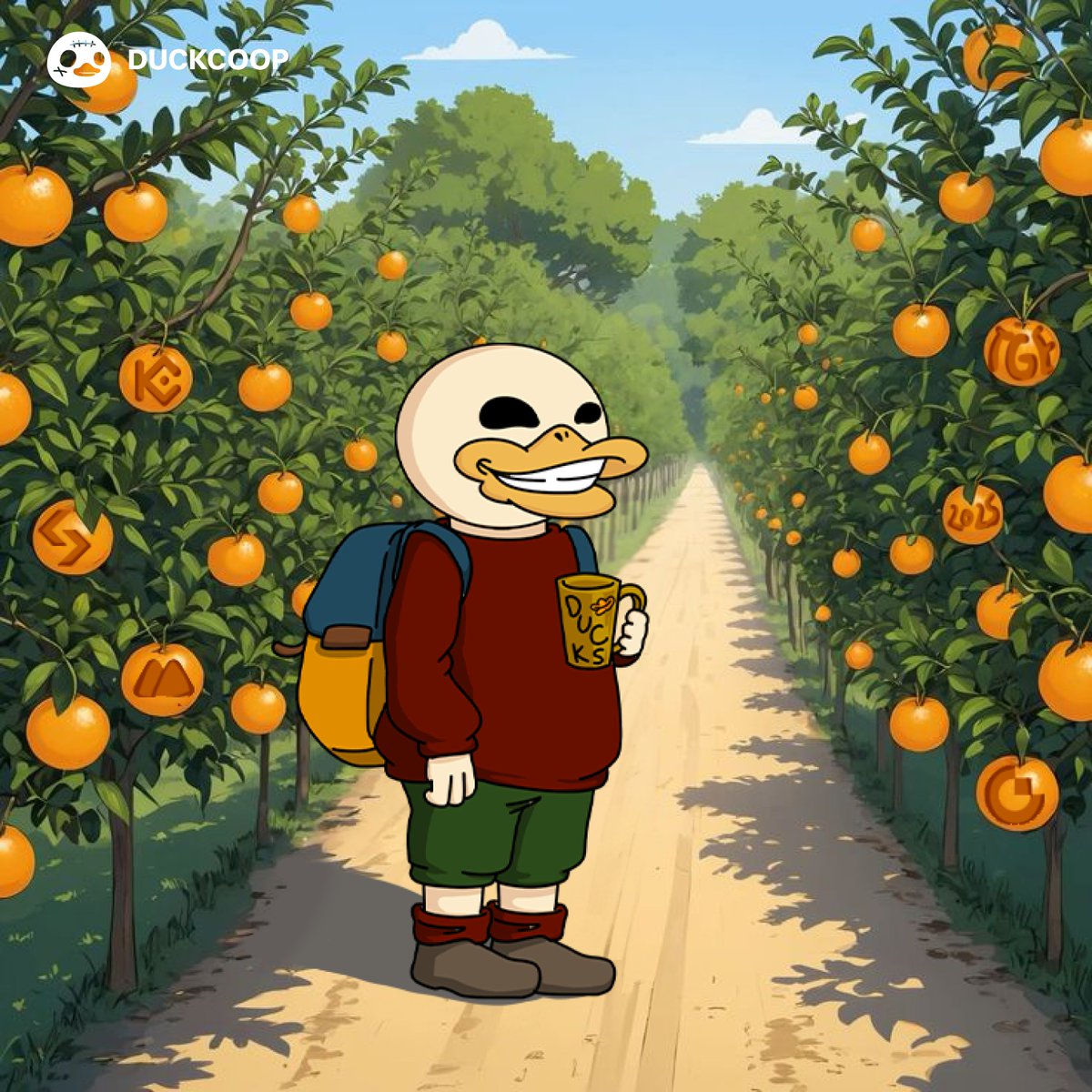 Harvest season is almost here, and the oranges are getting all juicy and sweet! 🍊

Time to grab as many $DUCKS as you can while the going's good! 🦆💰

🎮 Gaming, Events, FREE $DUCKS: t.me/duckscoop_bot/…

#DuckCoop #DUCKS