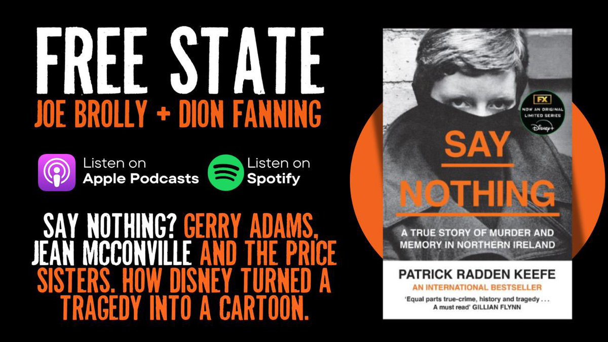 Free State with Joe Brolly & Dion Fanning tweet media