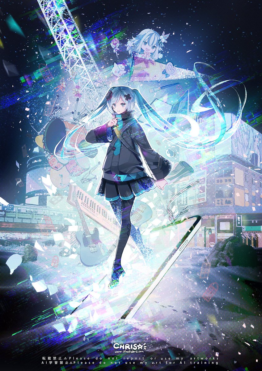 🎩 CHRIS・栗栖ゆん tweet media