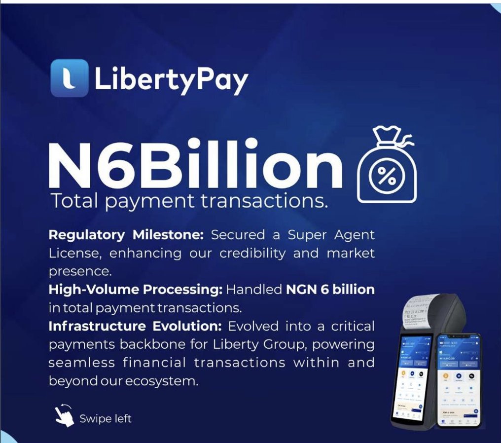 Abiolabaloye's tweet image. 2024 has been an extraordinary year in my role as Growth Marketing Manager at @AssuredLiberty , driving innovation and impactful growth across our products. Here’s a detailed look at what we’ve achieved together:
🌱 Seeds & Pennies: Disbursed over ₦1 Billion to 25 key markets,…
