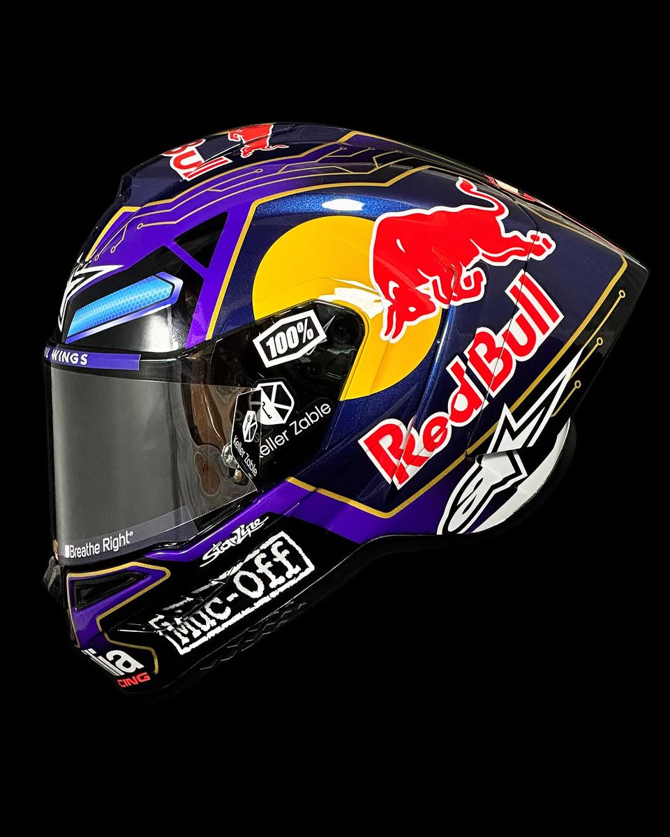 result_race's tweet photo. Jorge Martin'in 1 numaralı 2025 kaskı.
#MotoGP #JM01 https://t.co/AsvQUyar8e