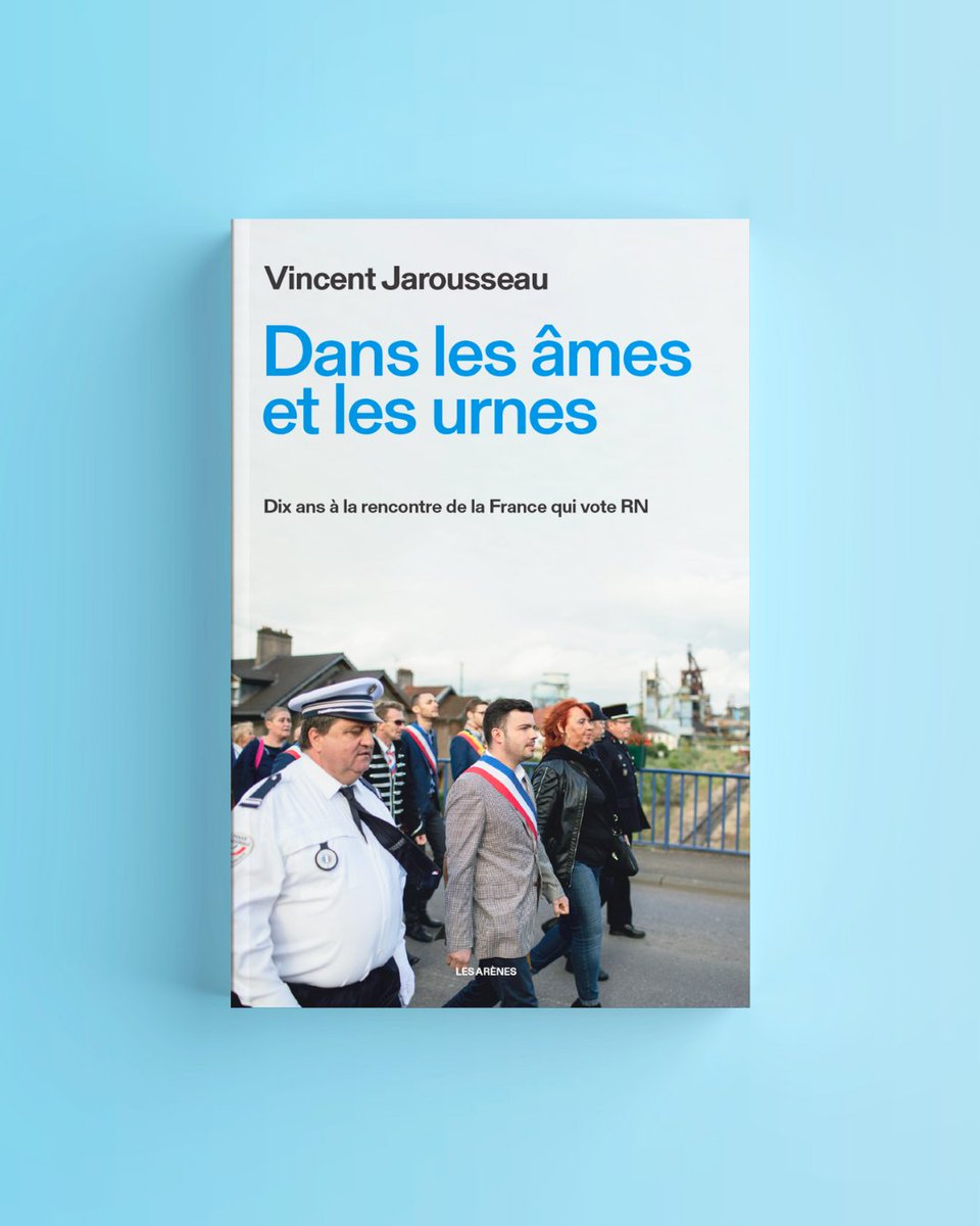 VinceJarousseau's tweet photo. 3/✍️ « Dans les âmes et les urnes », un récit à découvrir en librairie !
#vincentjarousseau #documentaire #extremedroite #rassemblementnational #votern #societe #recit #temoignages #beaucaire #hayange #heninbeaumont #denain #fourmies #rn https://t.co/QbvpnJYYRx