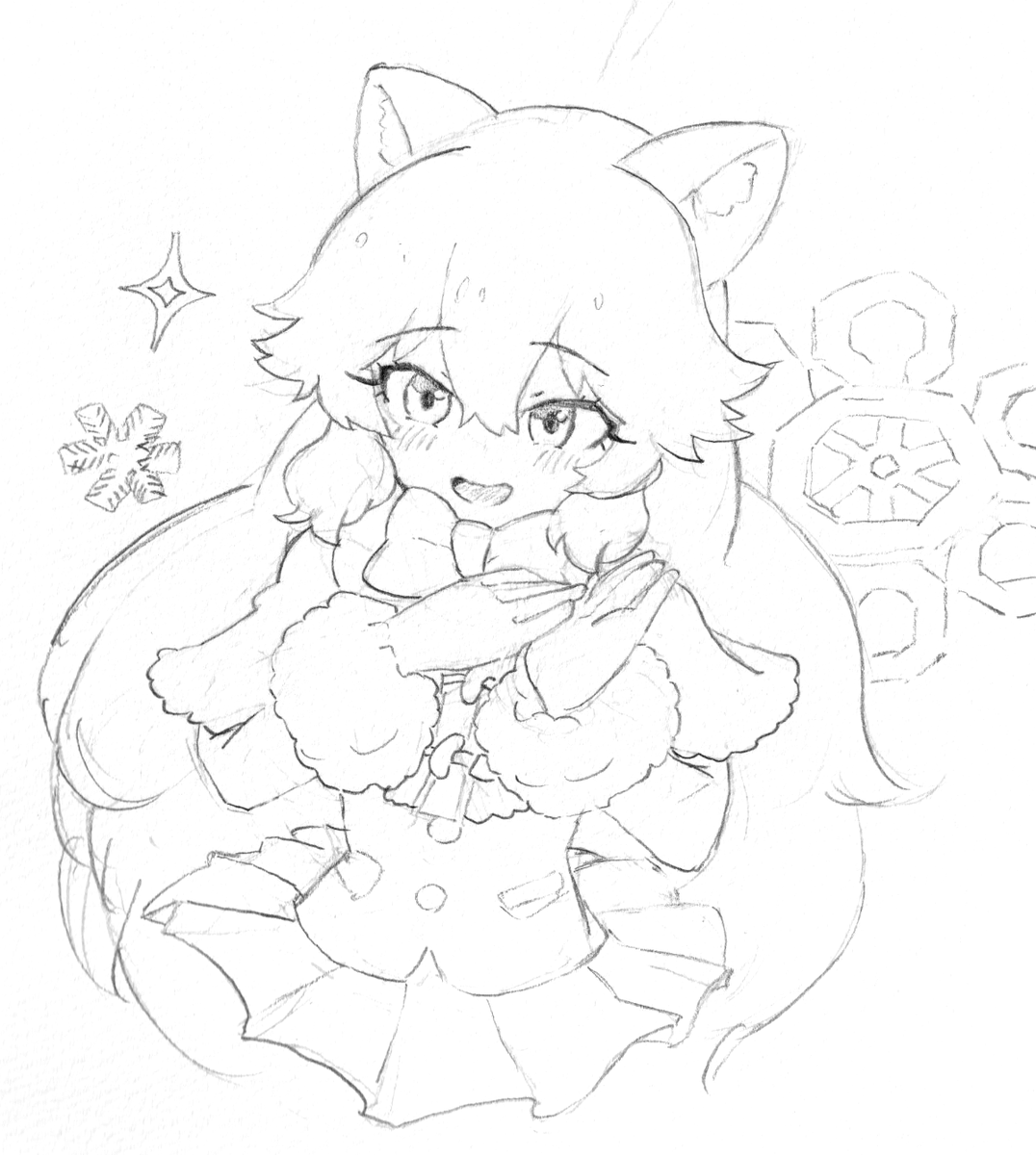 「ホッキョクギツネ 」KuniKuniMitanniの漫画