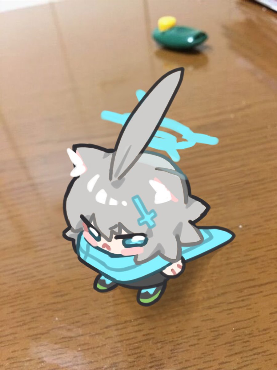 ishikoro24's tweet photo. 왕바보털🤭
#ブルアカ
https://t.co/eVV5A97r2F https://t.co/3mk6jHBYGc