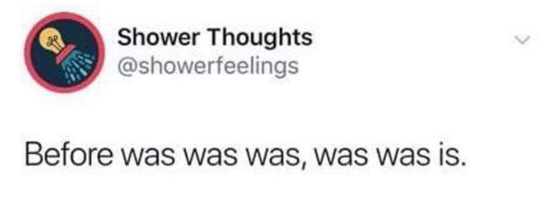 TheYappingPost's tweet image. Was was really is?