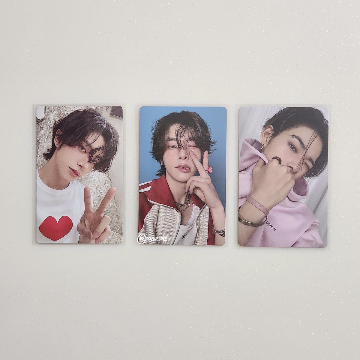 ˚ 🫧  ⋅ wts lfb ph #wyncarts

r:u jake lipbite photocard set

★ —  ₱750 + sf
★ —   onhand, mint condi but x sensi

ㅤ↪ rcbyt : lovewyns.carrd.co

dm / reply to claim ᡣ𐭩

t. romance untold jake ni-ki inceptio weverse pc