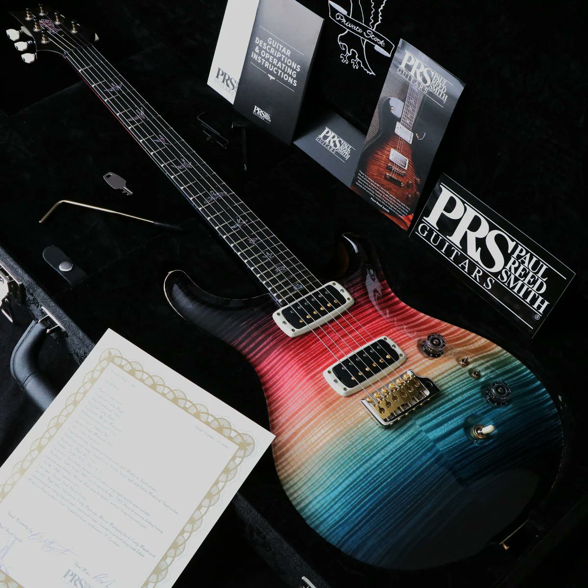 PRS GUITARS & AMERICAN VINTAGE GUITAR SHOW 2024」イベント選定品が