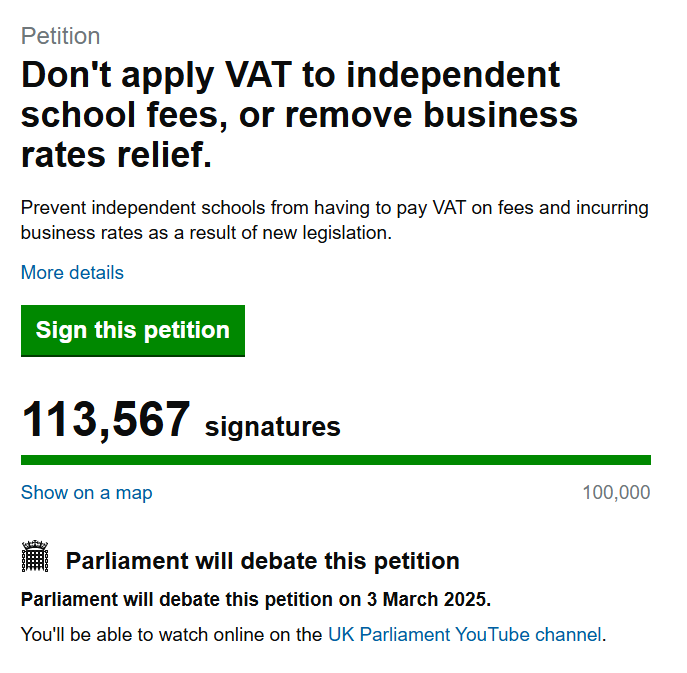 Education Not Taxation tweet media