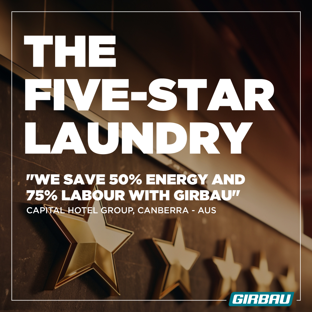 Hear what our hotels partners have to say about Girbau's 5-star laundry solutions! Real experiences, real satisfaction.  

🏨 Elevate your hotel laundry with us info.girbau.com/the-five-star-…

#GirbauHotelLaundry #5StarLaundry #5StarCommitment #PeopleCare 
#GirbauExcellence
