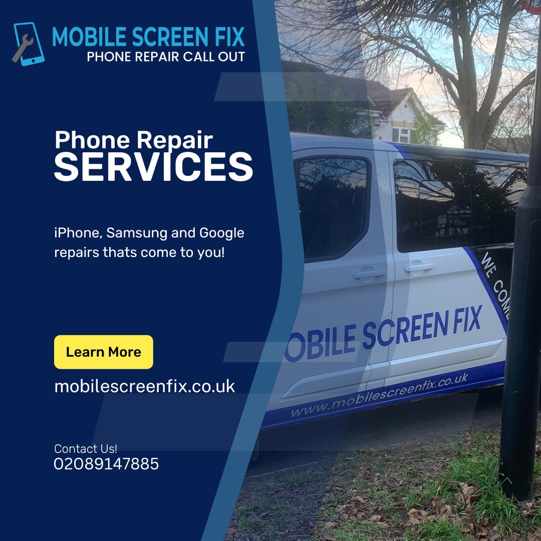 PhoneScreenFix's tweet image. Hey there, screen savers! 📱 Got a cracked phone screen? Don’t stress! Mobile Screen Fix has your back! Swing by and we’ll have your device looking fresh in no time! #ScreenHeroes #MobileMagic #TechRescue