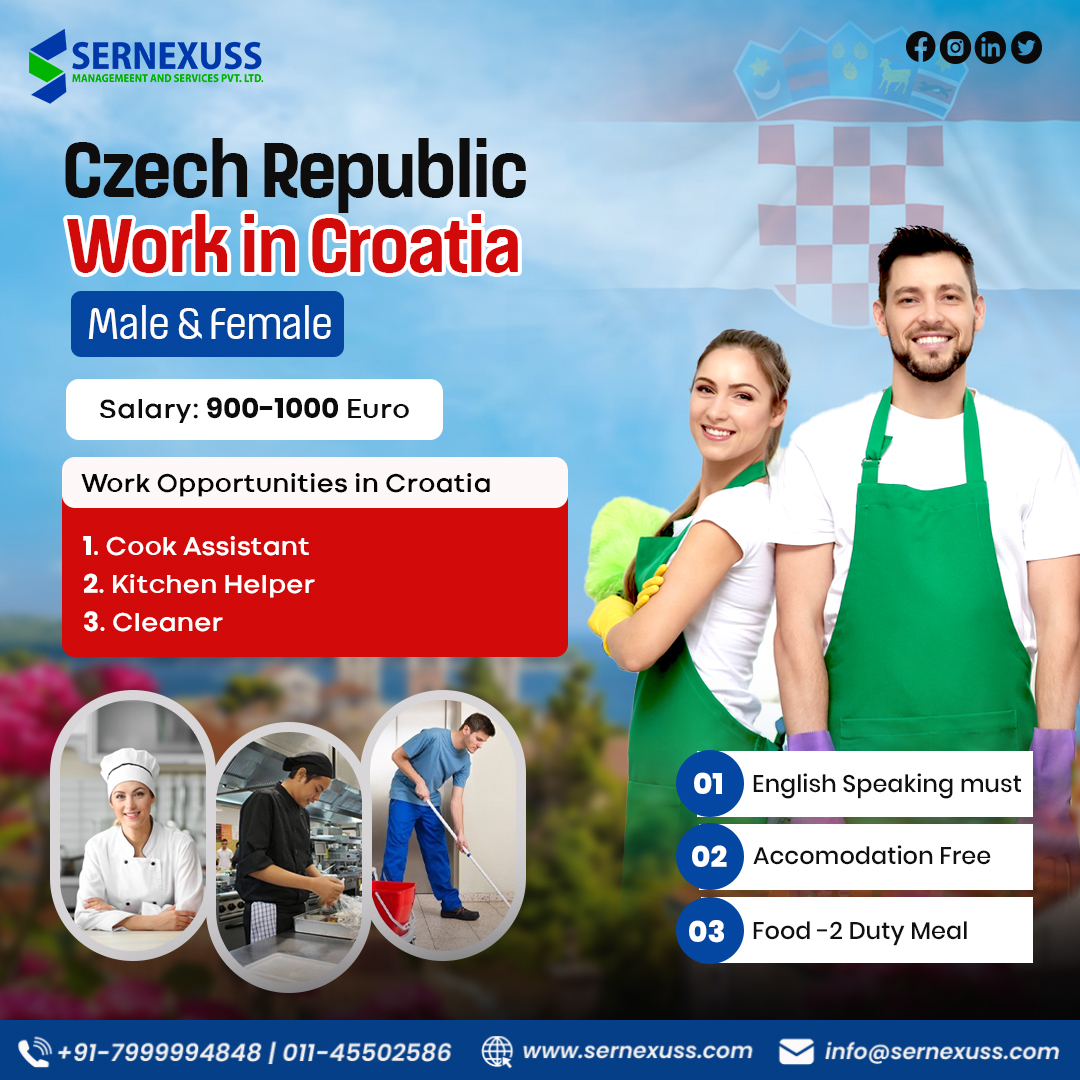 sernexuss's tweet photo. Work in Croatia
Apply for Croatia Work Permit
Read More-https://t.co/HUBZZuXu7U
For more information call us at +91 7999994848 or drop an email to us at info@sernexuss.com
#croatiavisa #workincroatia #croatiaworkpermit #workpermit #sernexuss #sernexussimmmigration https://t.co/YgW4njiY72