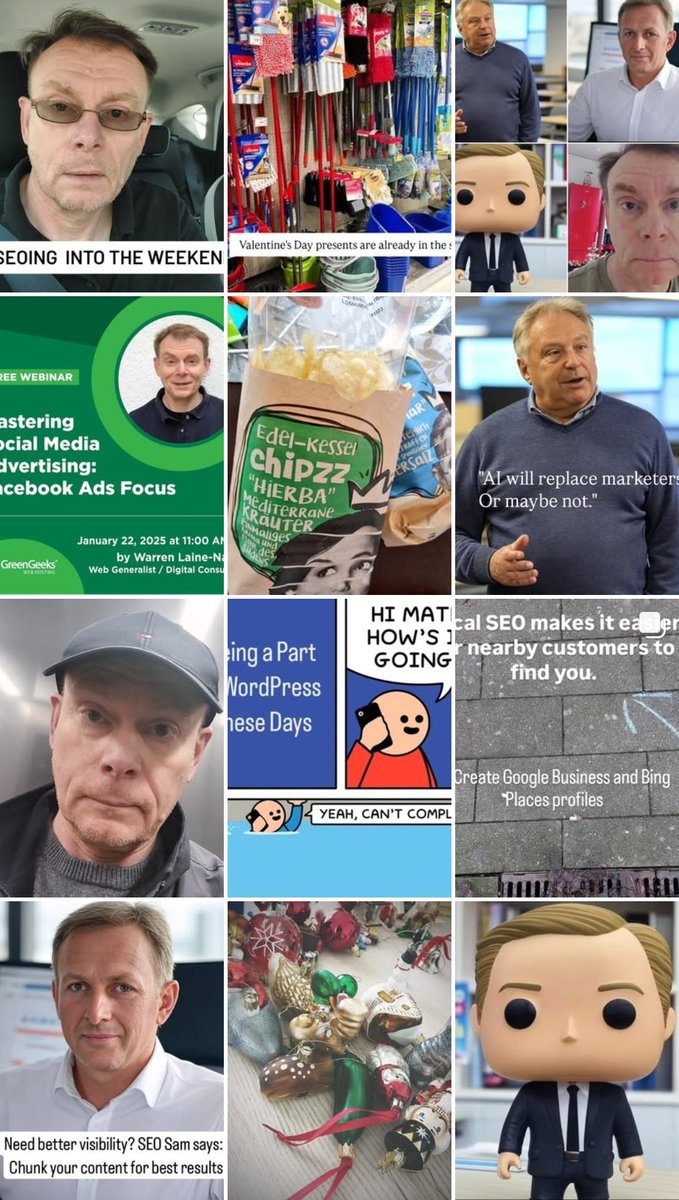 WarrenLNaida's tweet photo. Oh jeezas @instagram 🤦🏻‍♂️ Rectangles in the grid but squares in the feed? Consistency out the window for what? 🤦🏻‍♂️🤣 #InstagramFail https://t.co/tfY9sCtxiv