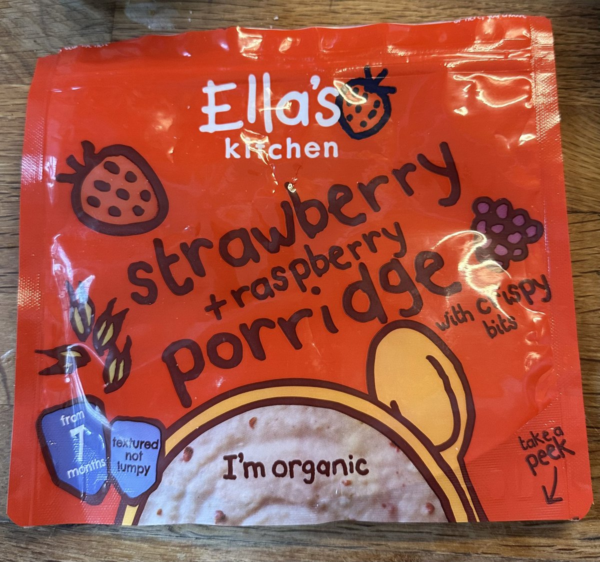 Mr_Jarhead's tweet photo. @EllasKitchenUK How come this has disappeared from supermarkets?  It’s my daughter’s favourite breakfast https://t.co/p2rlMU9mul