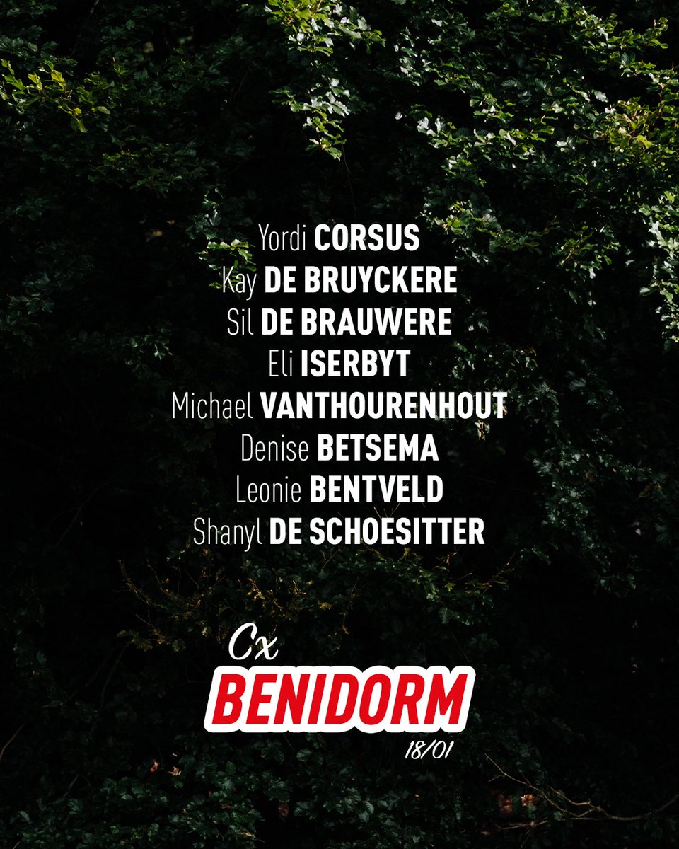 ¡Hola! Benidorm!👋🏼🇪🇸 Tomorrow it’s go time on Spanish soil for the <a href="/UCIcyclocrossWC/">UCI Cyclo-cross World Cup</a> 💪🏼

#PauwelsSauzenCibelClementines
📸 Photopress