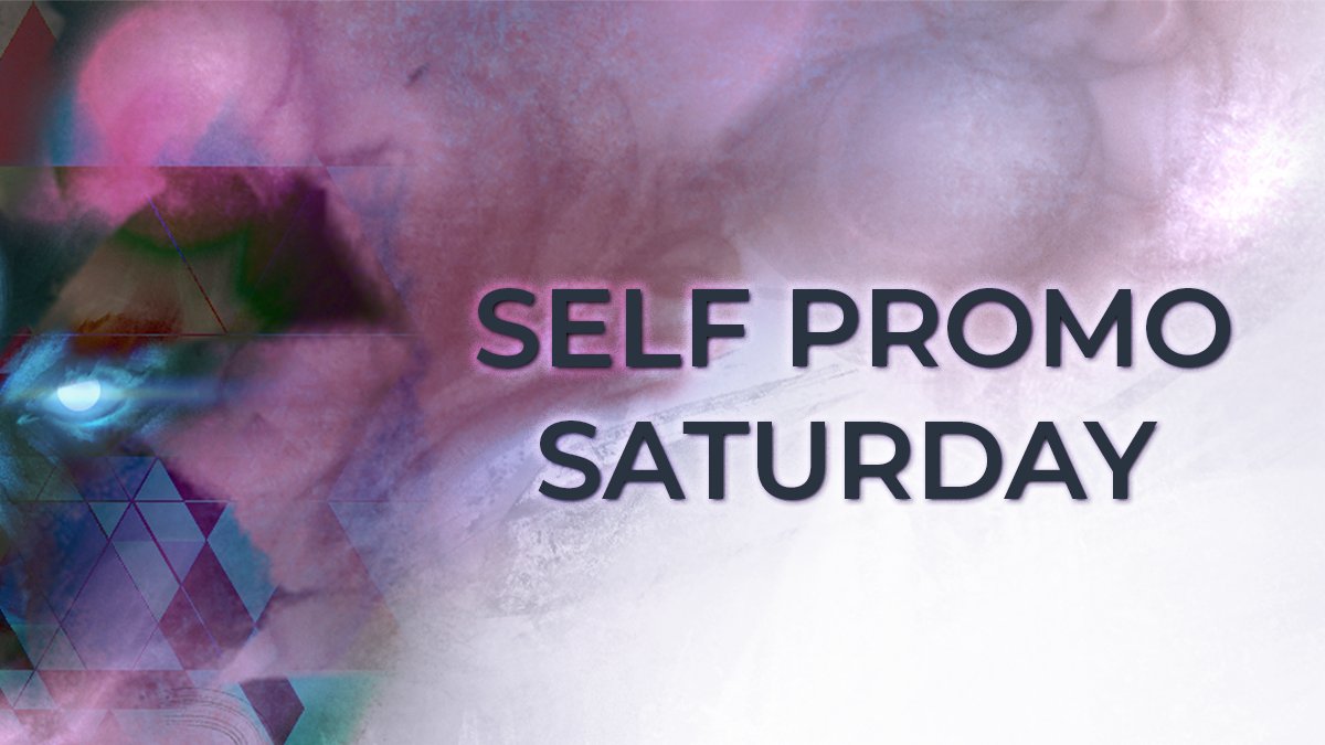 Goodmorning #ttrpgcommunity! 

Have an amazing #selfpromosaturday. 

Let’s share our promos and help each other reach their goals.  ❤️ 📷  🚀