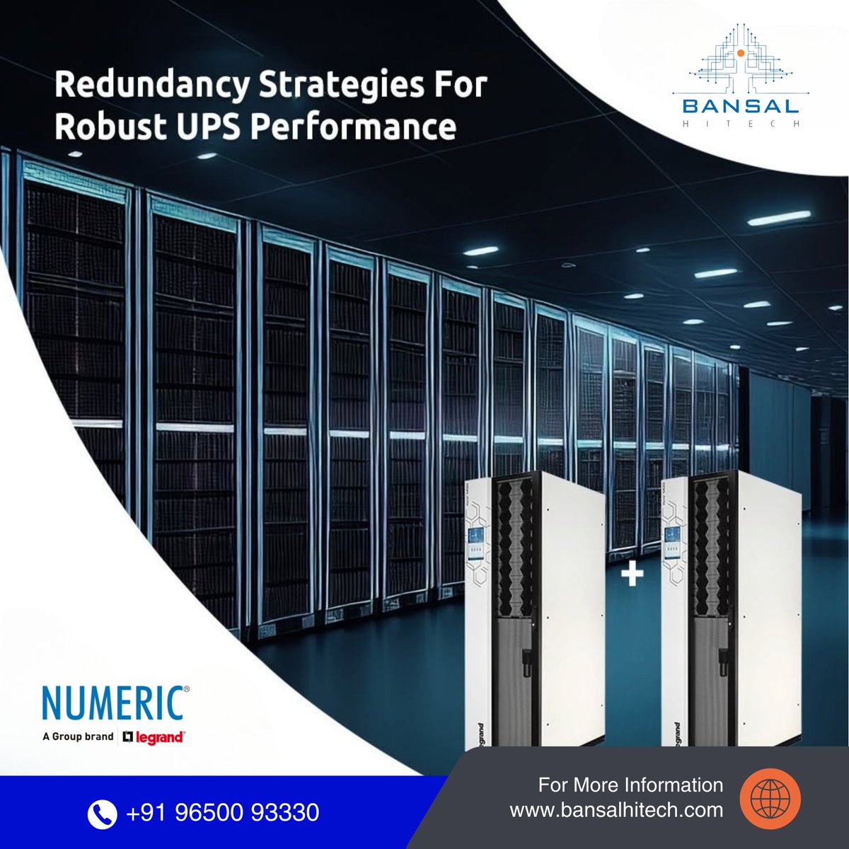 BansalHiTechSys's tweet image. 🌟 Redundancy Strategies for Robust UPS Performance 🌟

✅ Stay resilient
✅ Minimize downtime
✅ Maximize efficiency
📊 Ready to power up with reliable solutions? Let&apos;s connect! 💬
#PowerSolutions #UPSPerformance #RedundancyStrategies #BusinessContinuity #TechInnovation