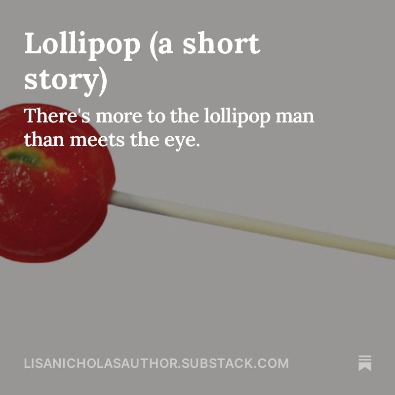 open.substack.com/pub/lisanichol…  #shortstory #WritingCommunity