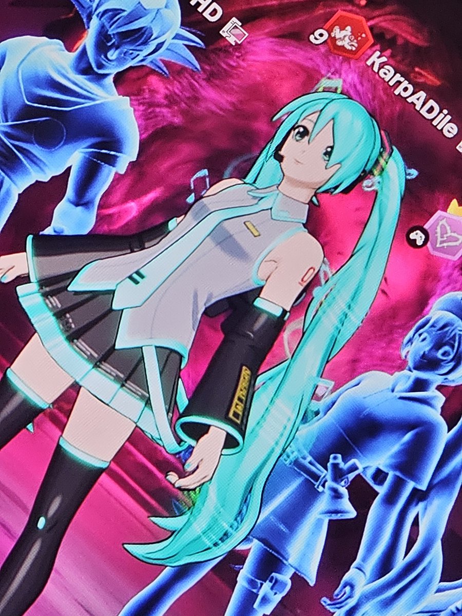 _KarpADile's tweet photo. Miku Miku https://t.co/dDHBoGhtdV