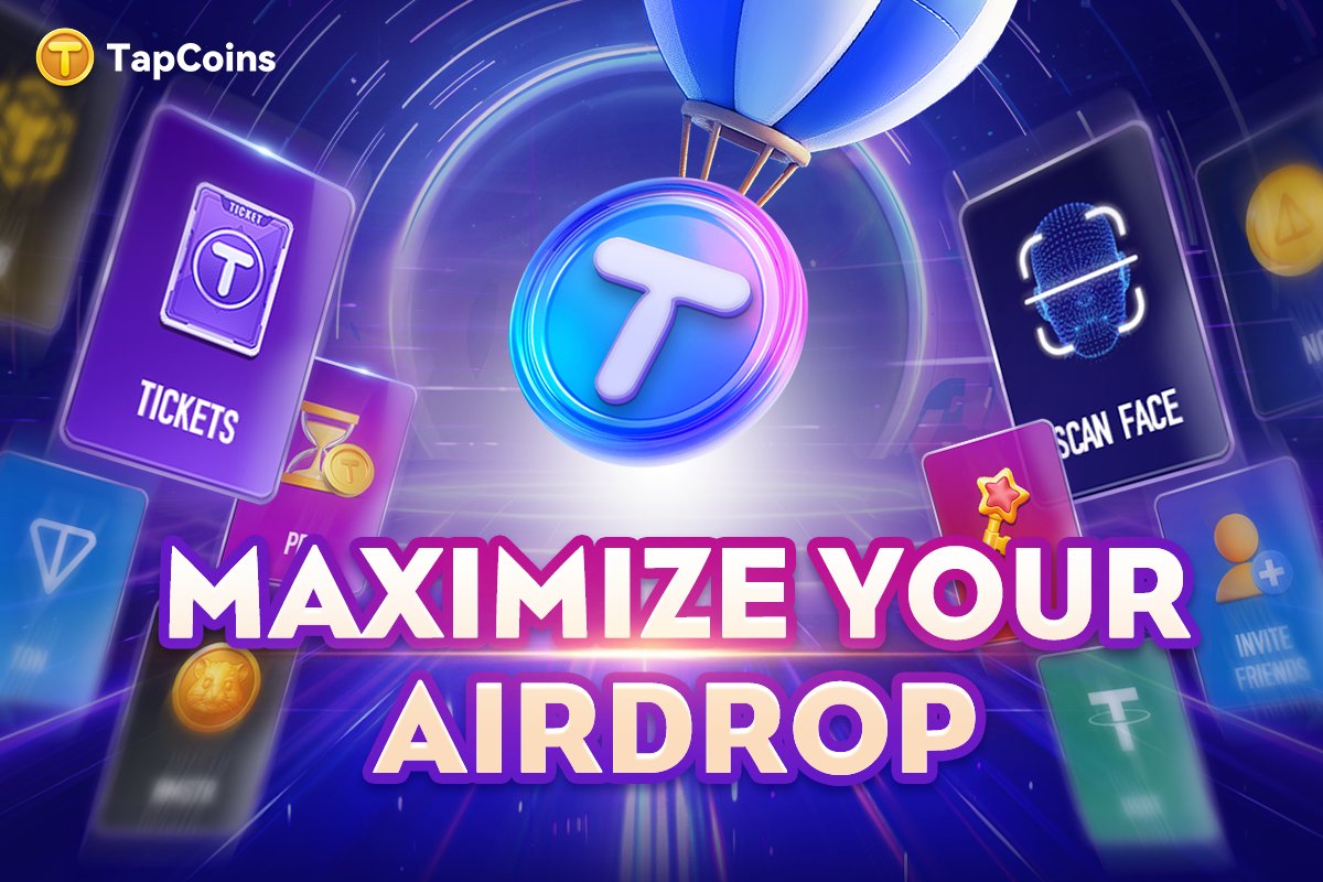 TapCoins tweet media