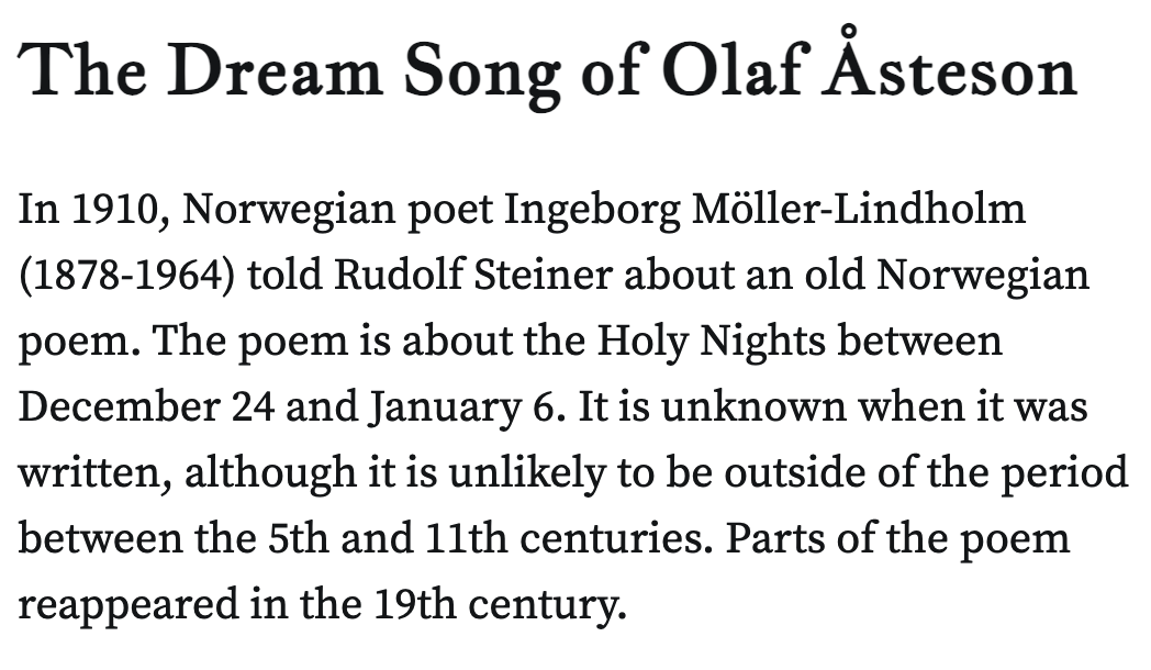 LauraSlotDotCom's tweet photo. The ancient Norwegian poem that disappeared, partially resurfaced but is fading back into obscurity: 
~ https://t.co/1yE1qBd5gk https://t.co/FIWE9LXfWJ