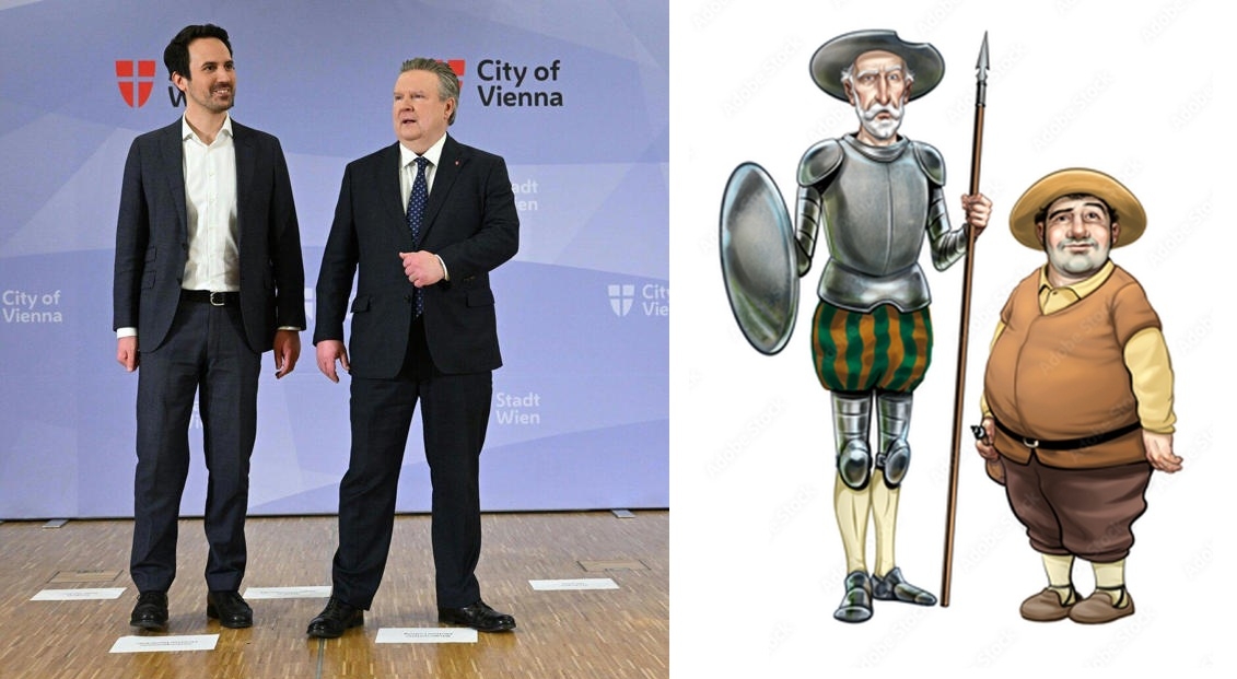 Schauen nicht nur genauso aus, sondern leben auch genauso in einer Traumwelt.
#wienerweg kommt übrigens davon, dass jeder normal denkende Wiener weg zieht.
#ludwig #wienwahl