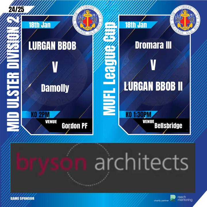 Lurgan BBOB FC tweet media