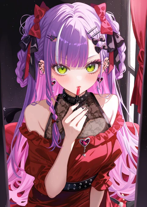 お人形さんのようなドレスアップトワ様#TOWART 