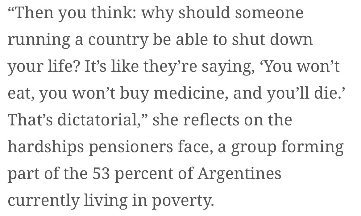 <a href="/RupertLowe10/">Rupert Lowe MP</a> <a href="/JMilei/">Javier Milei</a> Pensioners in your constituency might want to read this to understand that if Reeves follows your advice, they'll be much worse off:
batimes.com.ar/news/amp/argen…