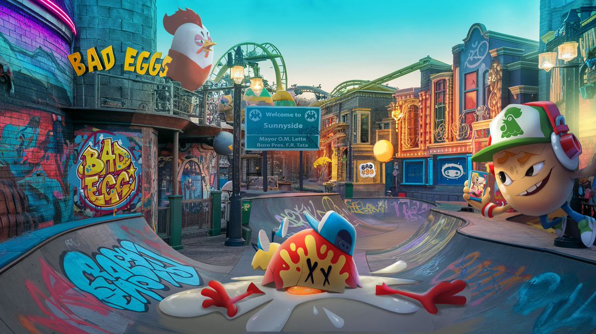 A weekend cooking 🍳

The next steps for <a href="/BadEggCompany/">Bad Egg</a> are big and brave. 
They will put us into the top of the space and top collections. Bringing what started in web3 to millions yet to come into the space. 

We are still only 7 months old. Only 258 holders. A very solid