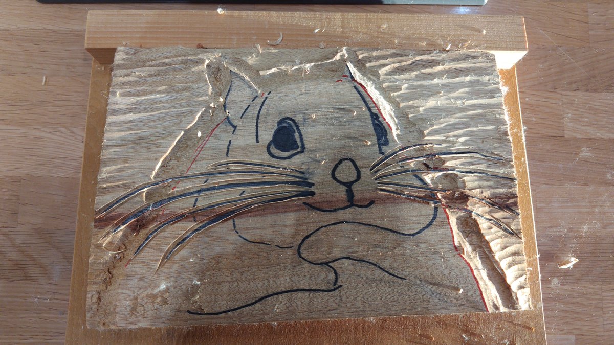 genta_ck's tweet photo. ワークショップにて。
うつすつもりがサイズが変わってもう一度描く…
形がやばい

明日で終わらせないといけない。時間配分 https://t.co/nJ9ZnjHOy7