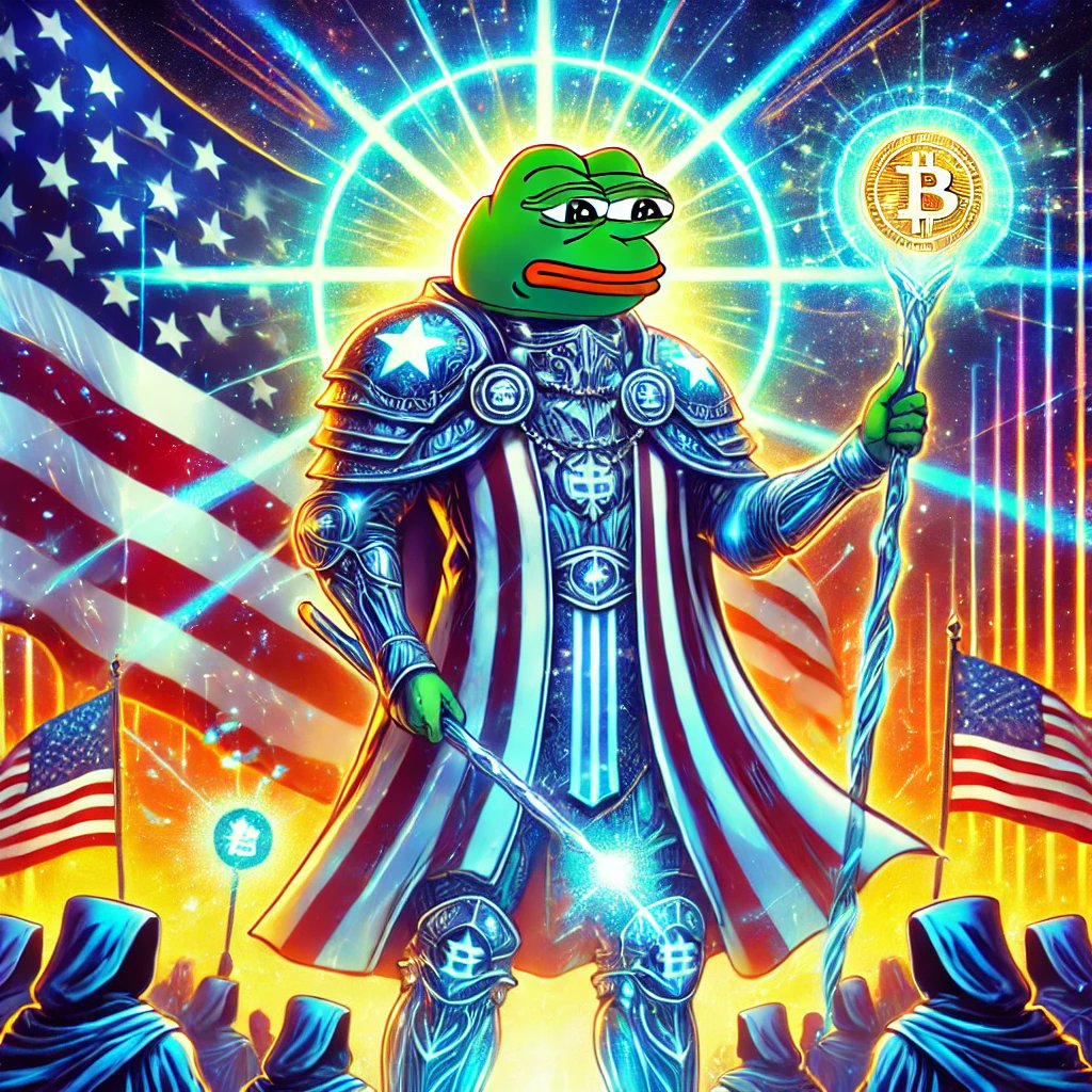 SoPepeW's tweet photo. 🌟 Join the TRUMP Coin Revolution! 💰
TRUMP Coin is the embodiment of strength, unity, and magic in the crypto world. As its value soars, the community grows stronger and more unstoppable.
Whether you’re new to crypto or a seasoned wizard, now is the perfect time to embrace the magic of TRUMP Coin. Together, we rise! 🪄

#TRUMPCoin #CryptoNews #BlockchainRevolution $SPepeW #CryptoGrowth