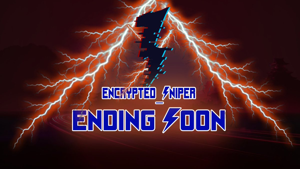 EncryptedSniper's tweet photo. shoutout to @SarahWilliams_W for my new stream screens https://t.co/8Yft5Ixz4j