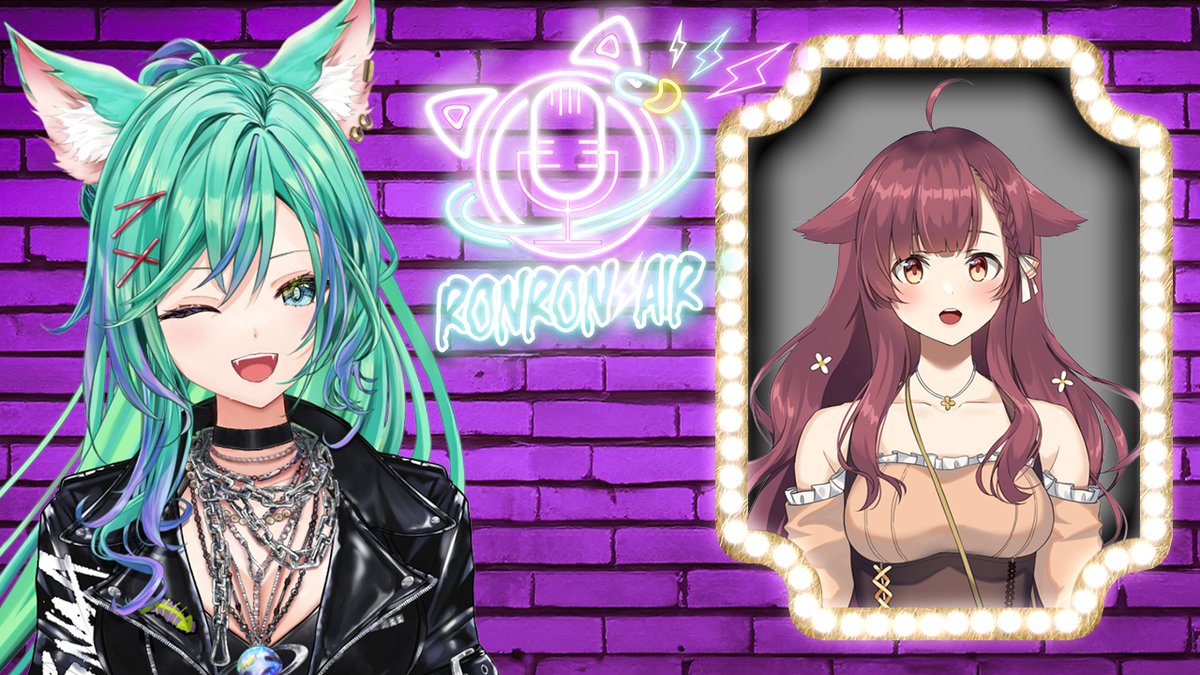 ReinaRonronea's tweet photo. ⚡️RonronAir EP3⚡️
The series where I get to chat to other VSingers 1 to 1!
My next guest is no other than the adorable @hiyorimokami ! Come and discover her musical journey!
SAT 18th - 8PM GMT / 12PM PDT / 5AM(+1) JST
#RonronAir https://t.co/3JgcQTUY43