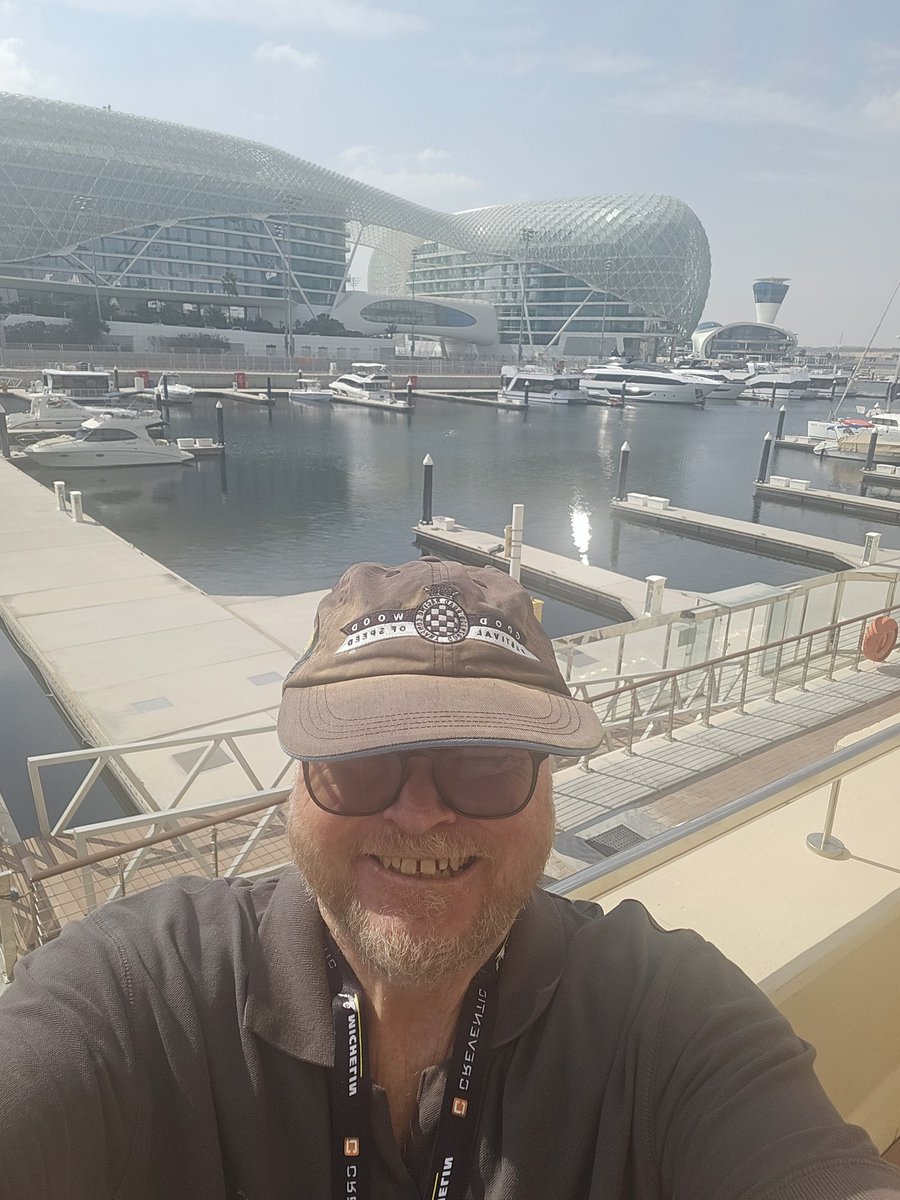 Commentary box views at the Michelin 6hr Abu Dhabi, Rd 2 of the Middle East Trophy. Join us Live for Qualifying today at 5.35pm on RSL and 24hseries.com for live stream and timing  with <a href="/specutainment/">Midweek Motorsport</a>  <a href="/brucejoracer11/">brucejoracer1</a>  <a href="/BinksyDB/">diana binks</a> ,<a href="/philbyracing/">Phil Anson</a>  calling  the action