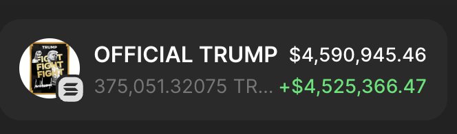 别焦虑了，也别内耗自己了！
只要在圈，你也有这个机会！
现在让我们打起精神来：
ALL IN Meme

参与方式：专发、平论+关注

评论区:留下你的 $SOL 地址！

💥我们将从参与者中抽取 10人 赠送
空投 #SOL 梦想基金！
#Trump $Trump