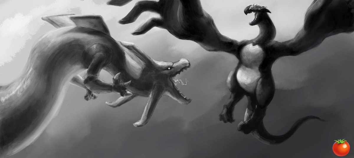 Joehardzello's tweet photo. Idea desechada(?)#rayquaza #lugia #shadowlugia #rayquazafanart #Pokemon #PokemonTCGPocket #pokemonfanart #PokemonLegendary #storyboard #digitalart #dragon #dragonfanart #sinterminar https://t.co/nkBizLVCgv