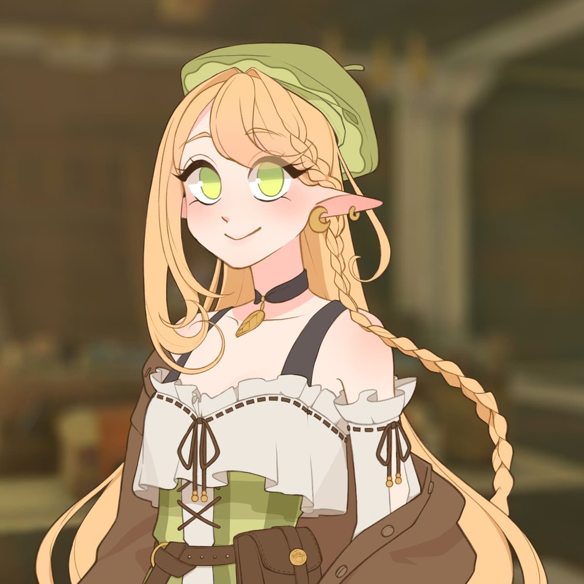 Just finished creating this PNGTuber character! 🧝‍♀️✨ Commission slots are now open! 🎨💻

#PNGTuber #CommissionOpen #DigitalArt #VTuber #FantasyArt #PNGTuberCommunity #CommissionArtists