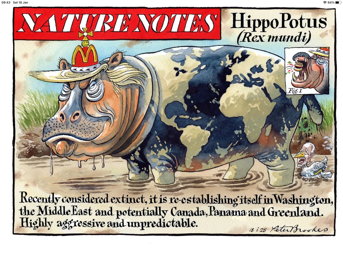 My cartoon Saturday <a href="/TheTimes/">The Times and The Sunday Times</a>. Prints available from
timescartoons.co.uk