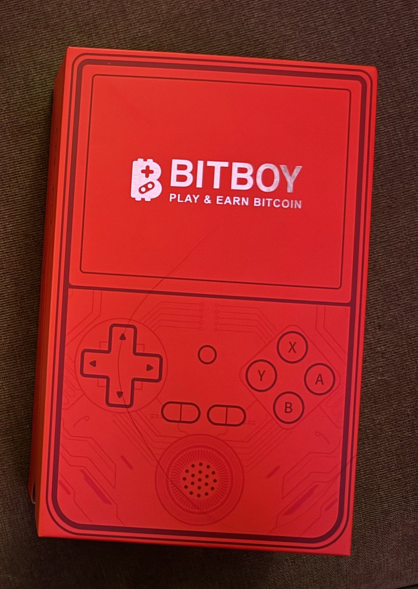 Customs finally released my <a href="/BitboyOne/">BitBoy</a> (after 5 weeks lol) and I am pretty impressed. 

From all the irl crypto gadgets I got over the years it’s definitely one of the best and a great device. 

So far, everything we’ve tried has worked intuitively without any glitches or