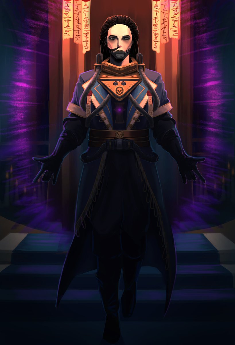 портрет Теодоры что-то провисел дольше положенного, пора бы уже поменять
#RogueTrader