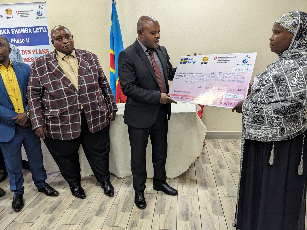 Projet Mupaka Shamba Letu tweet media